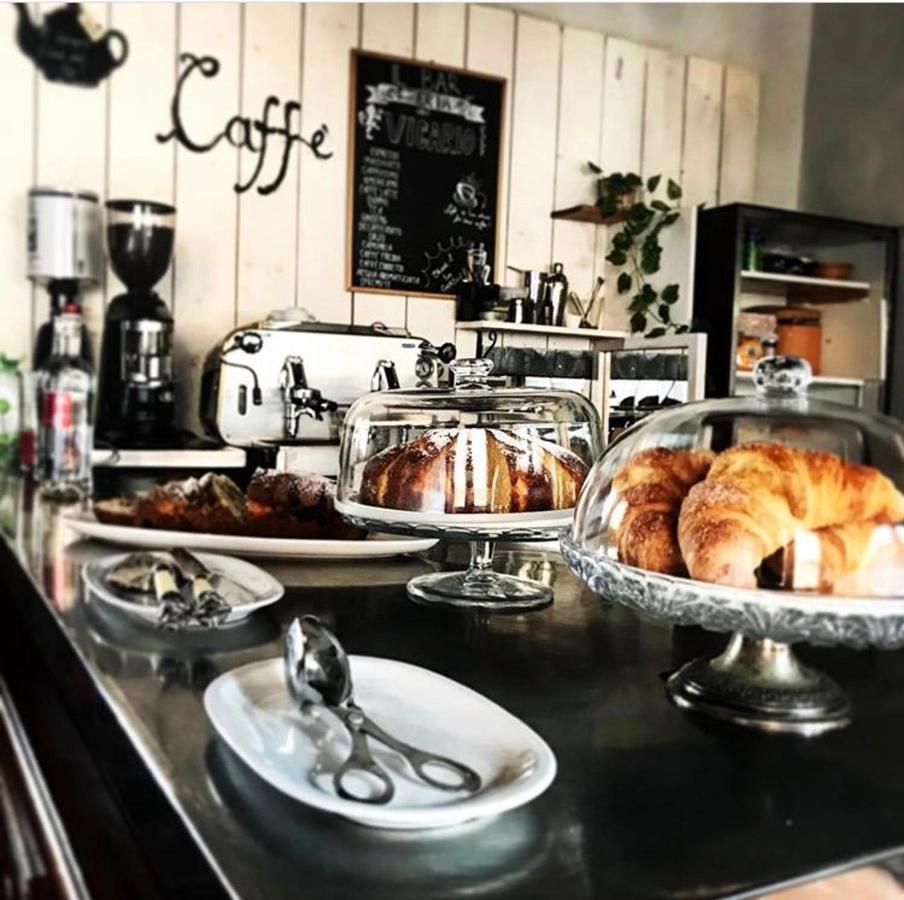 B&B Osteria Del Vicario 체르탈도 외부 사진
