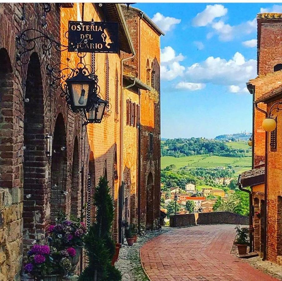 B&B Osteria Del Vicario 체르탈도 외부 사진