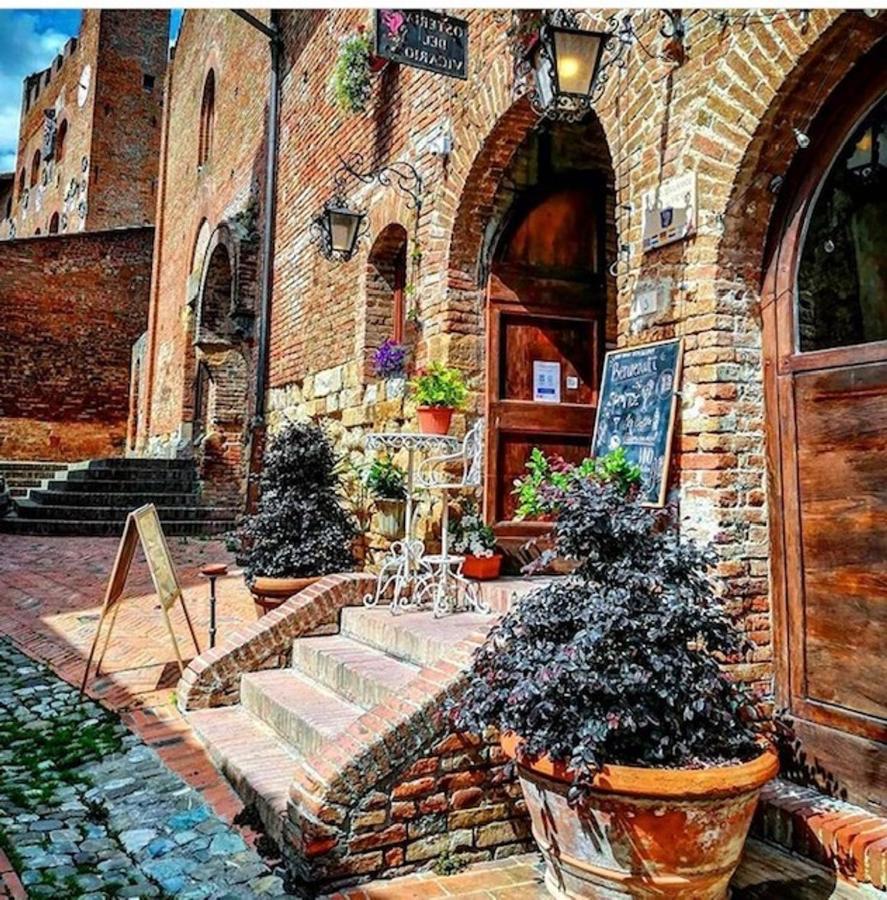 B&B Osteria Del Vicario 체르탈도 외부 사진