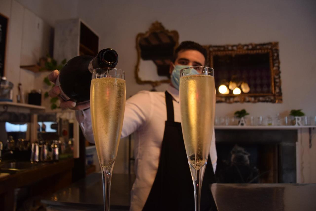 B&B Osteria Del Vicario 체르탈도 외부 사진
