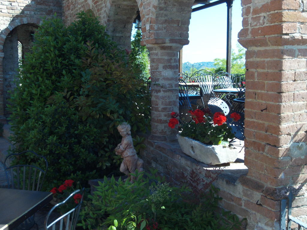 B&B Osteria Del Vicario 체르탈도 외부 사진