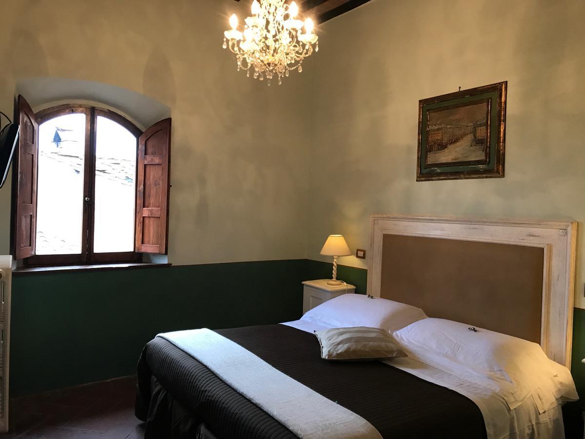 B&B Osteria Del Vicario 체르탈도 외부 사진