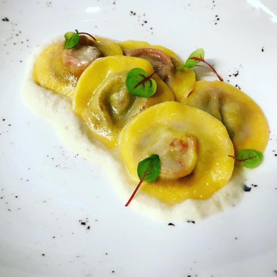 B&B Osteria Del Vicario 체르탈도 외부 사진
